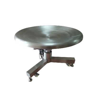 廠家直供反弓中凹食品圓盤理料機(jī)1米 1.2米食品自動料理整理機(jī)